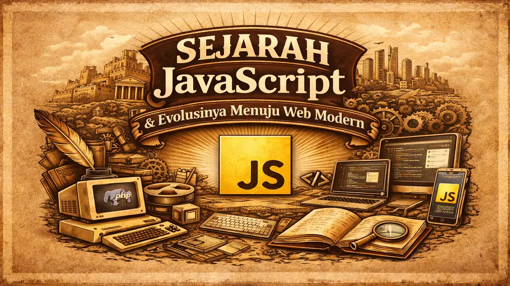 Sejarah JavaScript dan evolusinya