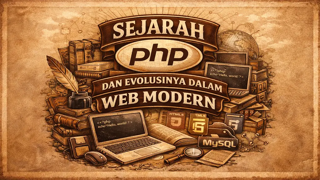 Sejarah PHP dalam pengembangan website modern