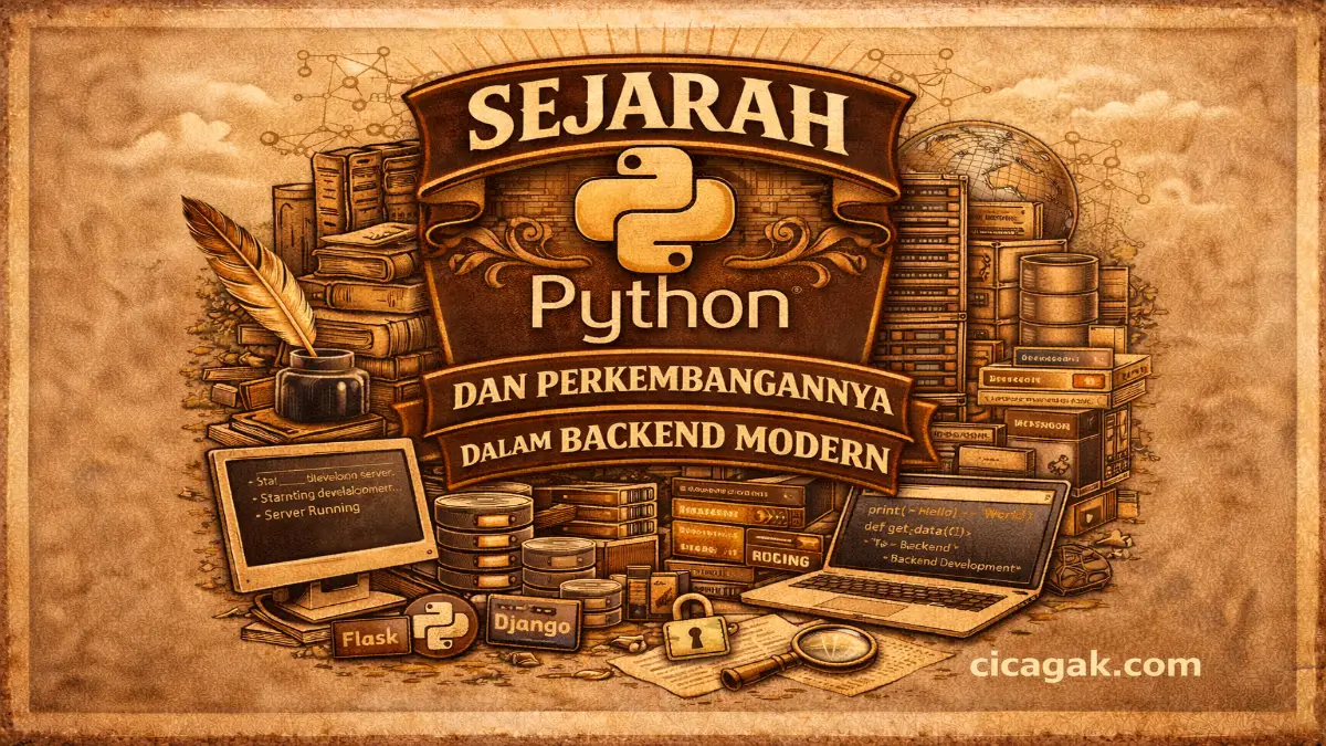 sejarah python dan perkembangannya